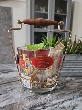 Jeanette Vintage Ice Bucket, 3 Piece